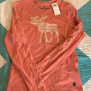 Abercrombie kids long sleeve NWT